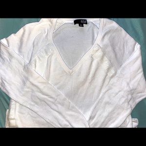 Anna white  Sweater